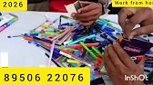 घर बैठे पैकिंग जोब करे और कमाए Work From Home Job packing job at home all' india available job