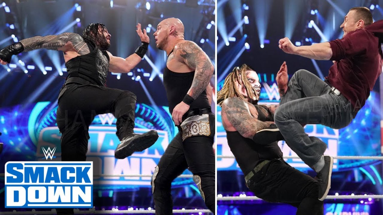 WWE SmackDown 20th December 2019 Full Highlig...