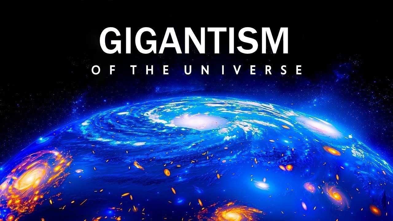 The Gigantism of the Universe | Space Objects Beyond Imagination.