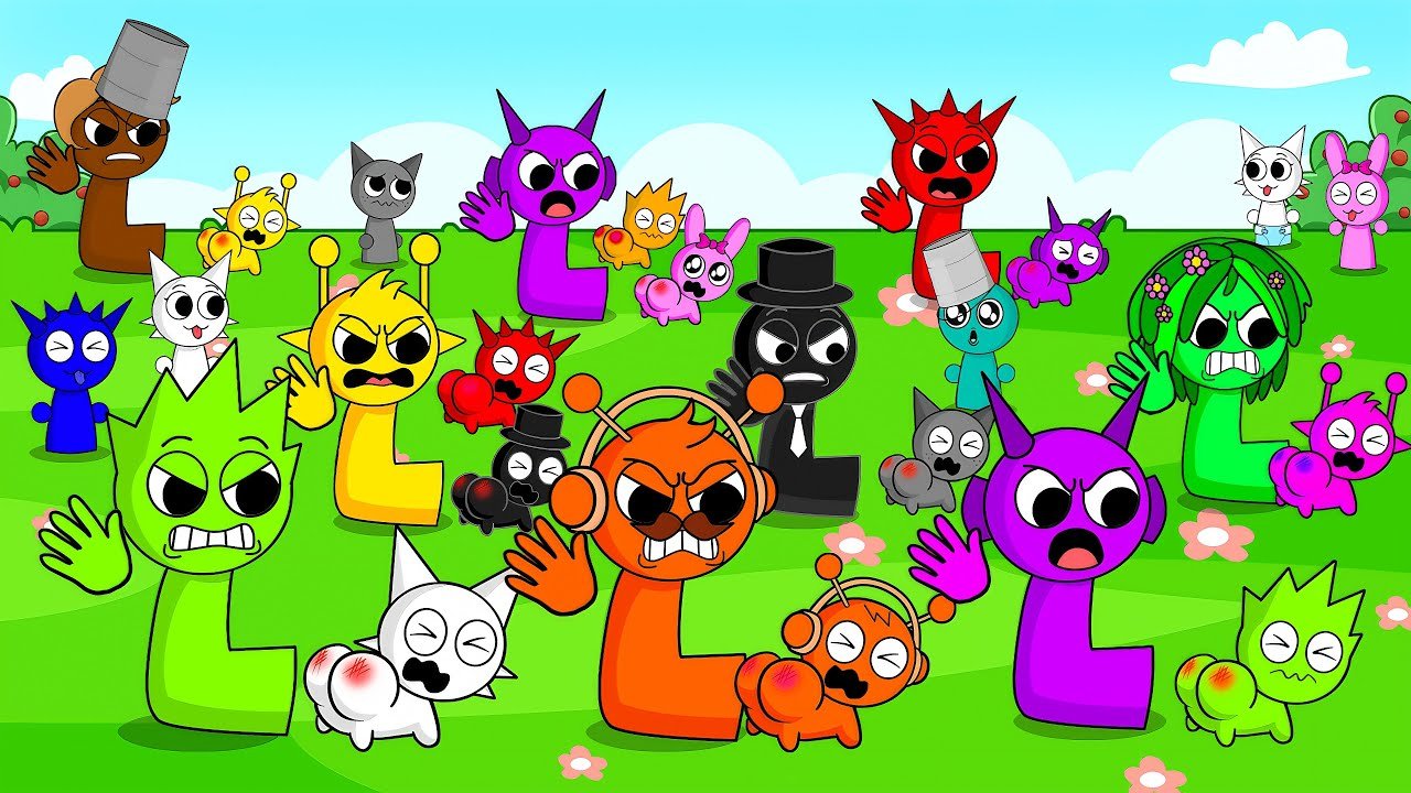 Sprunki But Dad Is Angry ~ Part 09|Sprunki Funny Animation