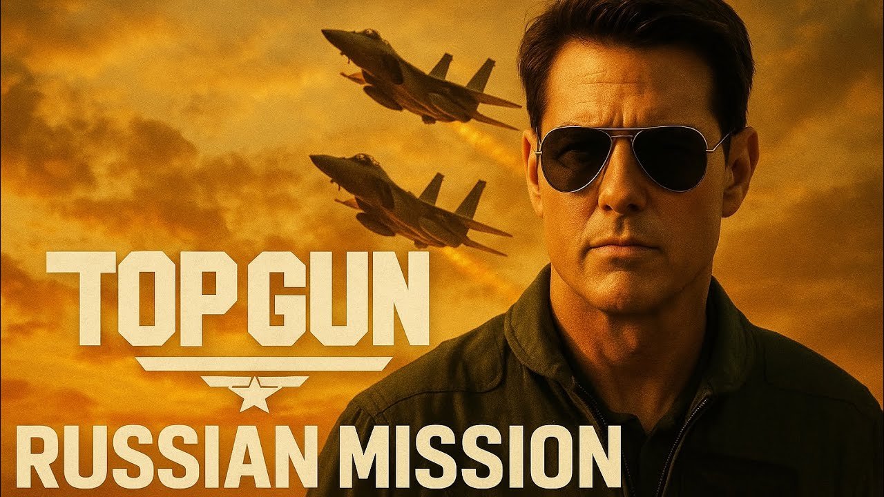 Top Gun Fillm - Maverick Russian Mission Trai...