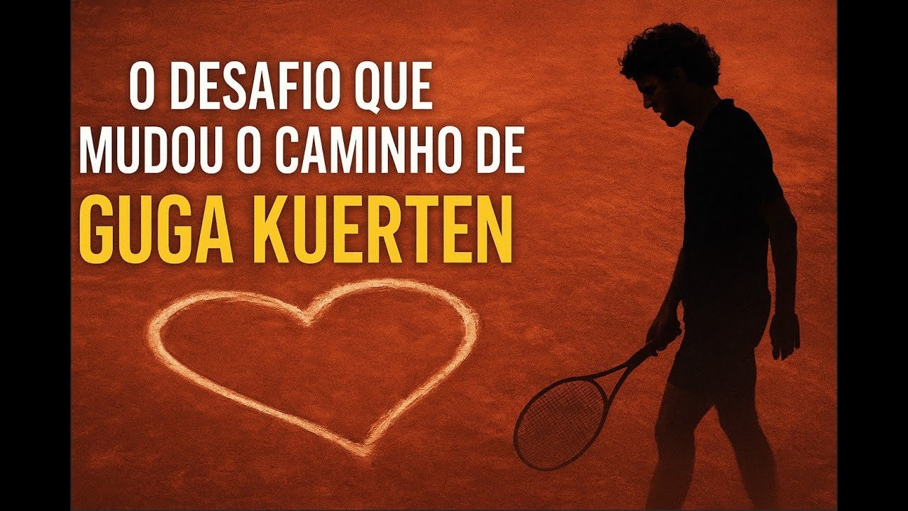 O Desafio Que Mudou o Caminho de Guga Kuerten