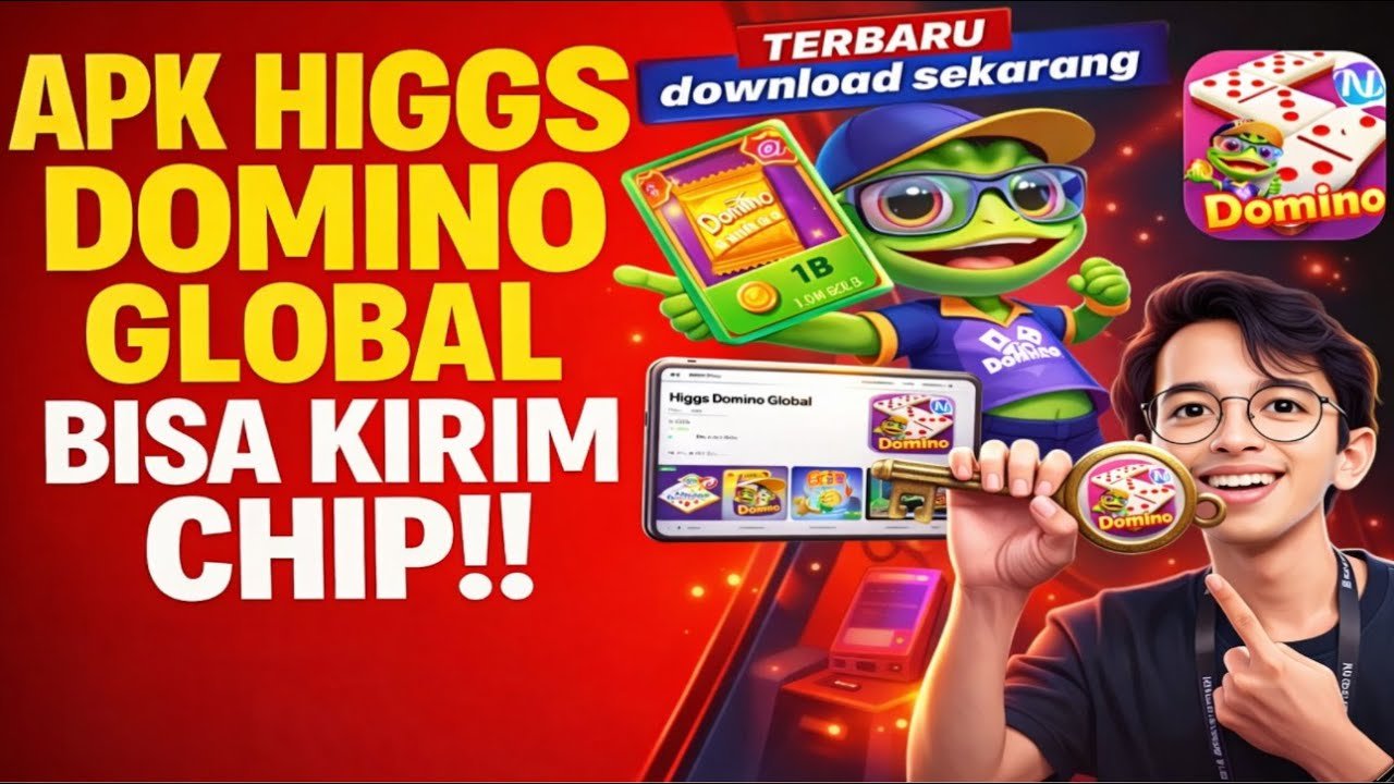 CARA KIRIM CHIP HIGGS DOMINO•CARA KIRIM HIGGS DOMINO ISLAND•APK GLOBAL BISA KIRIM