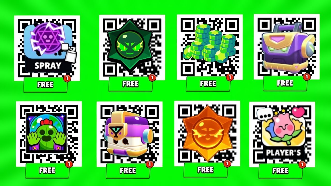2026 👻 ALL NEW WORKING QR CODES 💕 BRAWL STARS NEW QR CODES 🤯 NEW 2026 QR CODES BRAWL STARS!