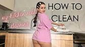 Relaxing Kitchen Cleaning | Cozy & Quiet Reset
