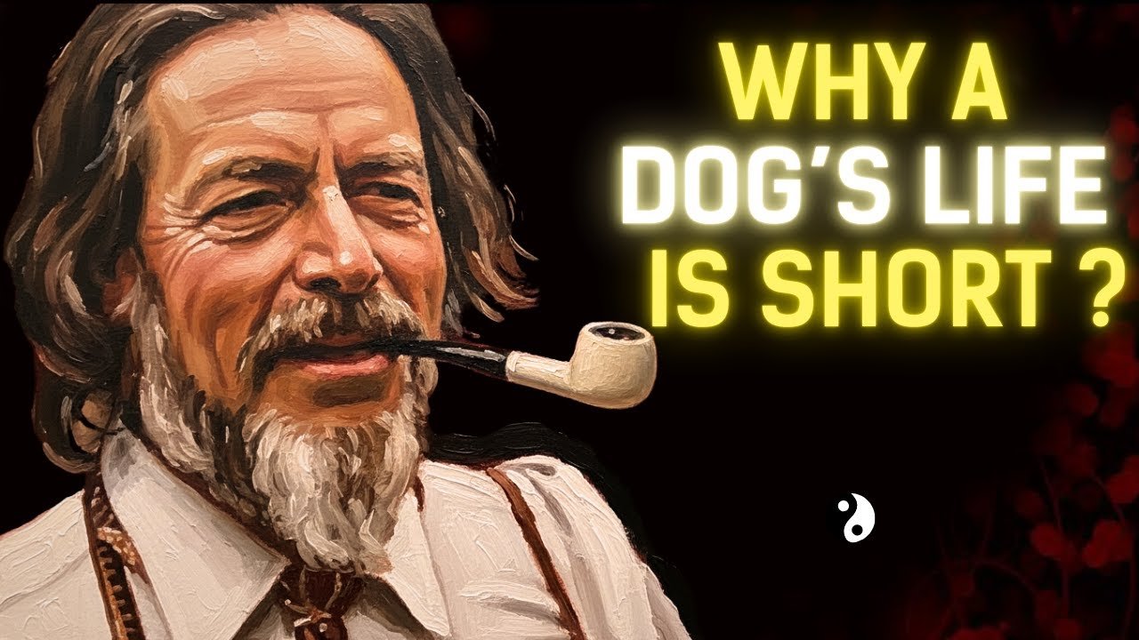 Why Did God Give Dogs to Humans | Alan Watts