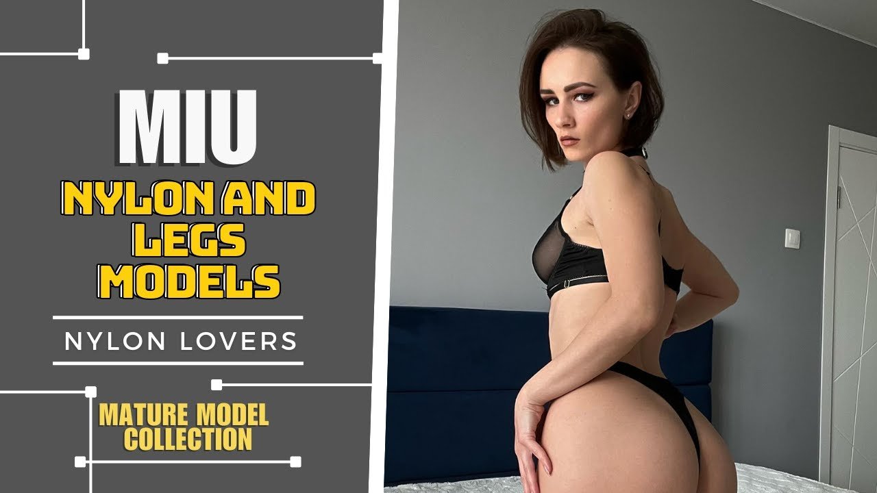 Miu: Classic And Modern Nylon Leg Styles: Merging Timeless Grace With Modern Fashion