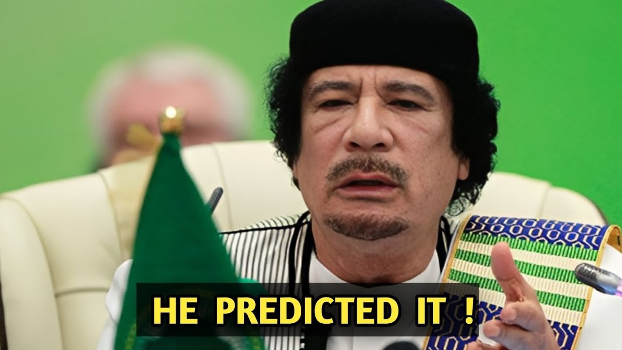 Gaddafi Lashes out at Arab Leaders During the 2008 Arab League Summit. He was Right!
