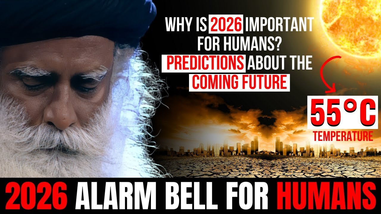 2024 To 2026 | Massive Astronomical Changes Happen | Future | Solar Flare | Sadhguru