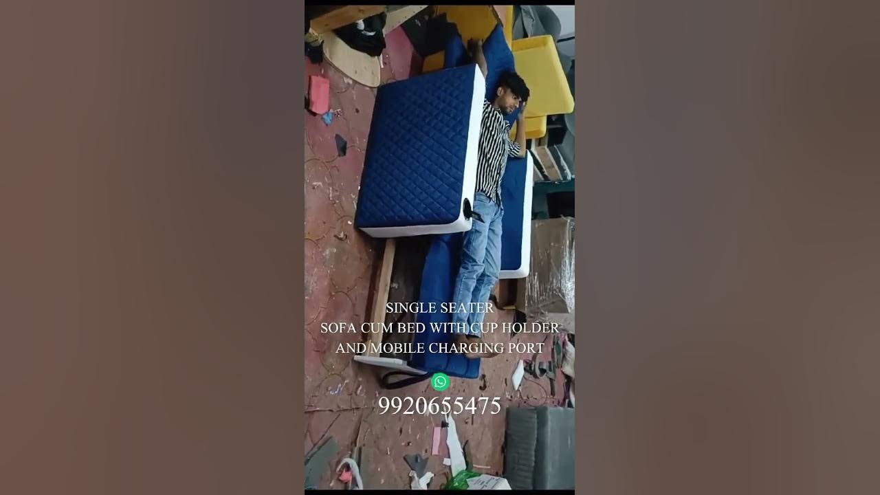 single seater sofa cum bed india