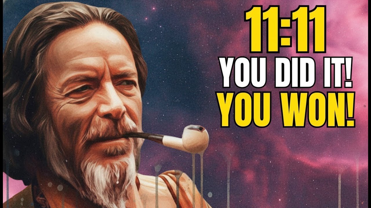 You Need To Hear This Right Now... trust me ( Alan Watts )