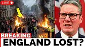 2 MINS AGO: London LOCKED DOWN In Hours — As Anti-Migrant Protest SPREAD | UK News