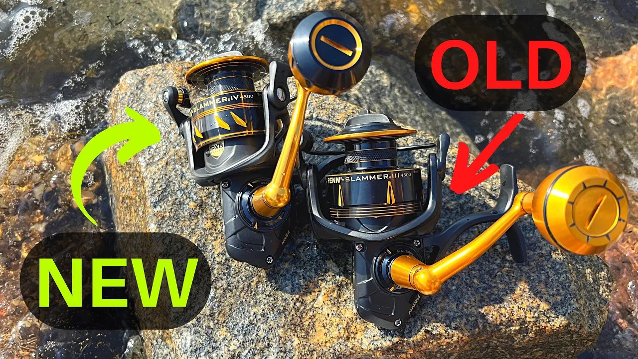 PENN SLAMMER 4: What changed from the Slammer 3?