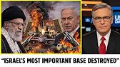 1 MINUTE AGO: Iran Launches Strike on Strategic Israeli Base