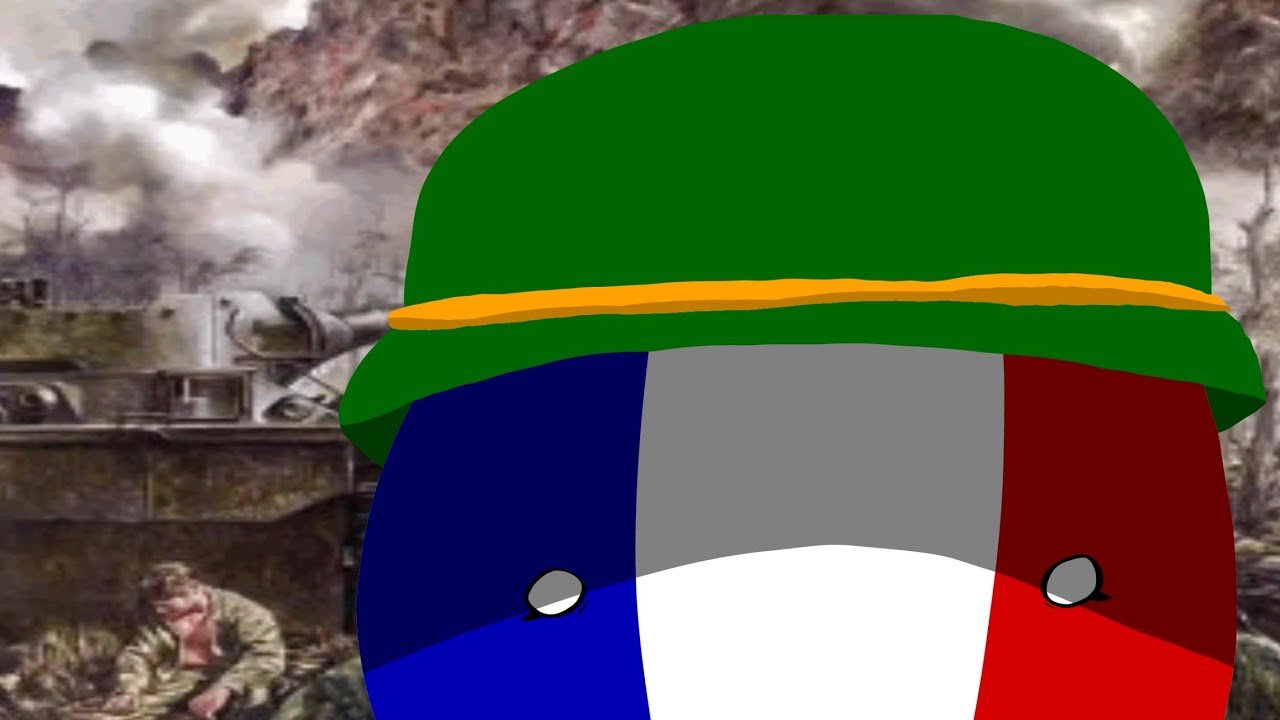 Countryball over world: history WW1 moment