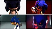 Sonic vs Sonic.exe 😱 | Coffin Dance Animation (AI 3D)