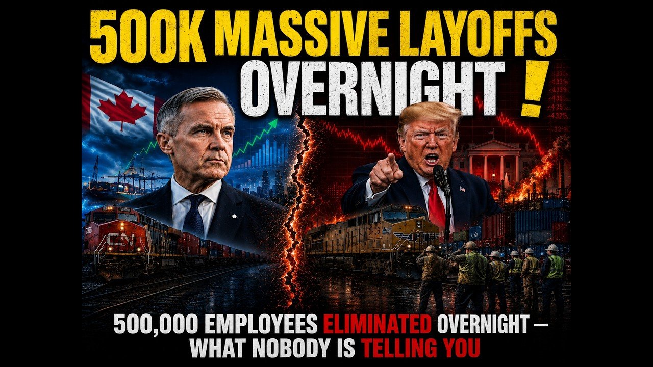500,000 Employees Eliminated Overnight — What Nobody Is Telling You