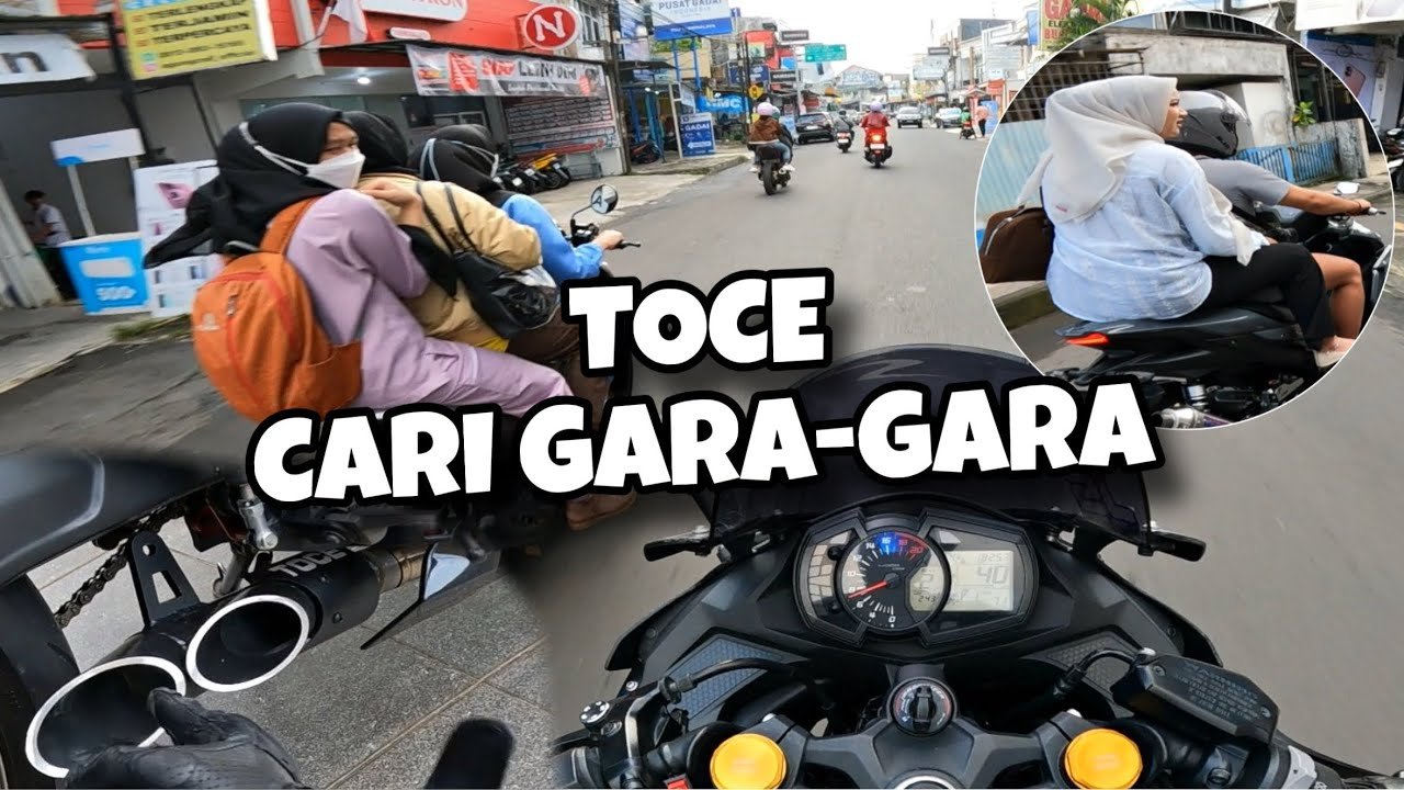 AKHIRNYA ZX25R PASANG TOCE LAGI‼️