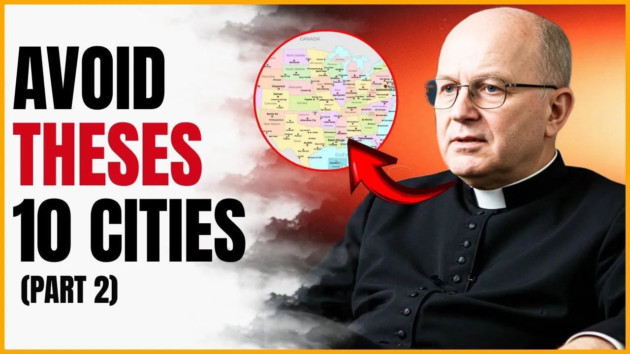 The Exorcist Reveals TOP 10 US Cities INFESTED with Demonic Spirits