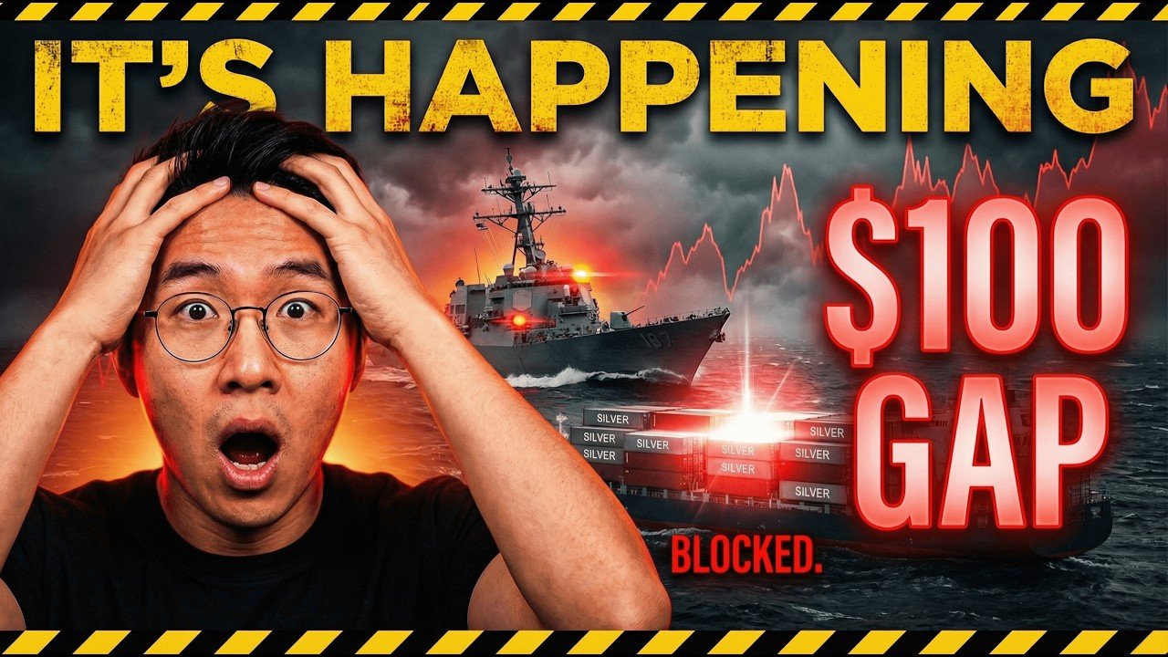 IT’S HAPPENING: US Navy Just Blocked Silver S...