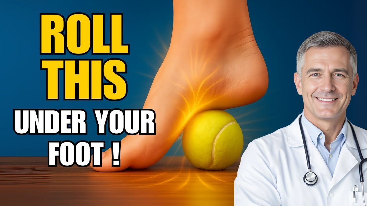 Do This Foot Rolling Daily – Feel How Fast Your Body Heals | Dr. Stefano