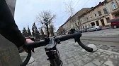 Urban Cycling Adventure: City Ride on a Road Bike