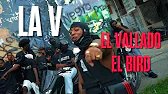 LA V (EL VALLADO) 🏰🛣️ (Video Oficial) - El Bird (GANG WAYZ) #trap #cali #rap #colombia #zaza