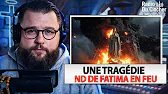 Un INCENDIE dévaste une statue monumentale de Notre-Dame de Fatima (04/03)