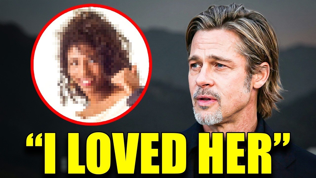 At 61, Brad Pitt Confesses: "She was the Love of my Life"