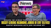 Rocky Gerung Paksa Aiman Untuk Rehat Sejenak Gara-gara Hal Ini!!