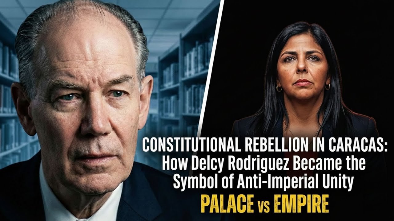 How Delcy Rodriguez Became Resistance Icon in...