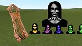 Kuchisake Onna Family Vs Towers In Garry's Mod Part 4 | Thanh Gmod