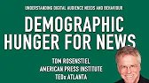 DEMOGRAPHICS: NEW AUDIENCE HUNGER FOR NEWS