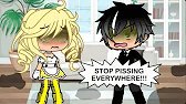 Peeing on my Dad GONE WRONG | Gacha fart Gacha life Gacha pee