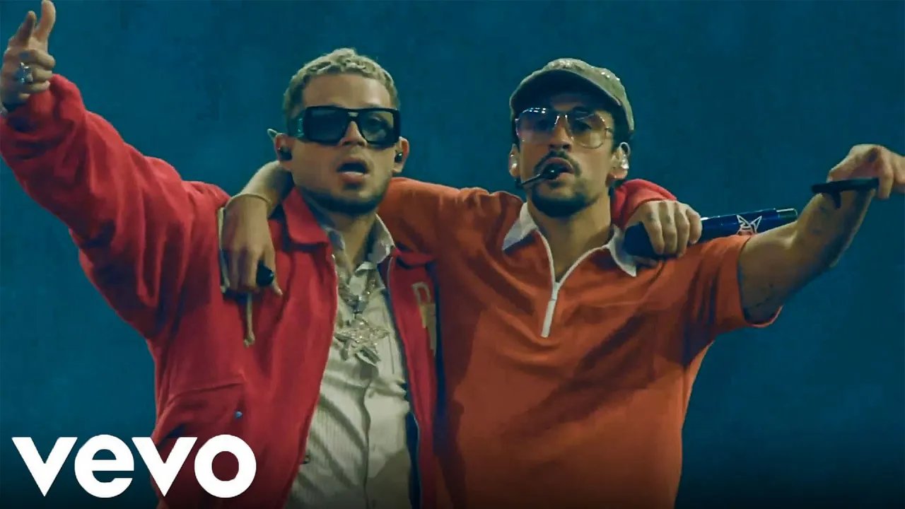 BAD BUNNY, Dei V - VeLDÁ (En Vivo) Choliseo Puerto Rico