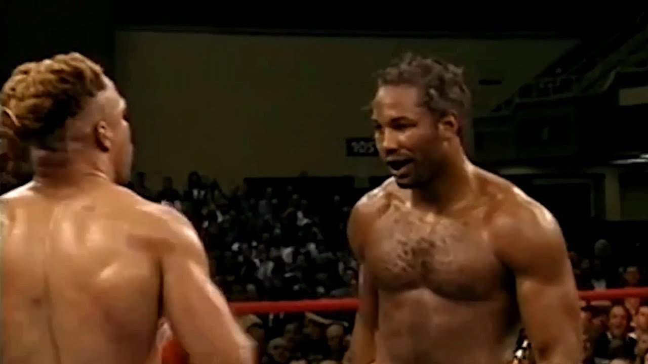 Lennox Lewis Brutal KNOCKOUT Victory Over Shannon Briggs #boxing