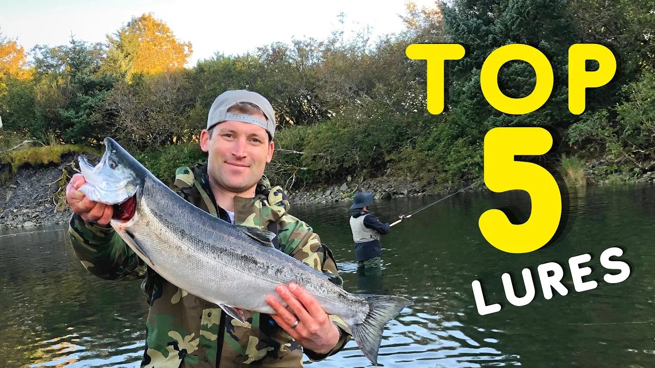 COHO Salmon: 5 of the BEST LURES to get you on the Silver Bite