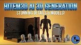 I Used AI to Generate 3D Models for Action Figures (Hitem 3D Test) | Azrach Toys