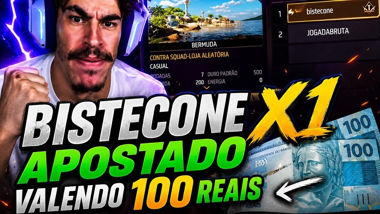 bistecone primeiro x1 apostado FREE FIRE