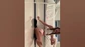 School Girl. Bestie Splits Challenge 🤸‍♀️ Who Has Better Flexibility?