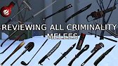 All Criminality melees review