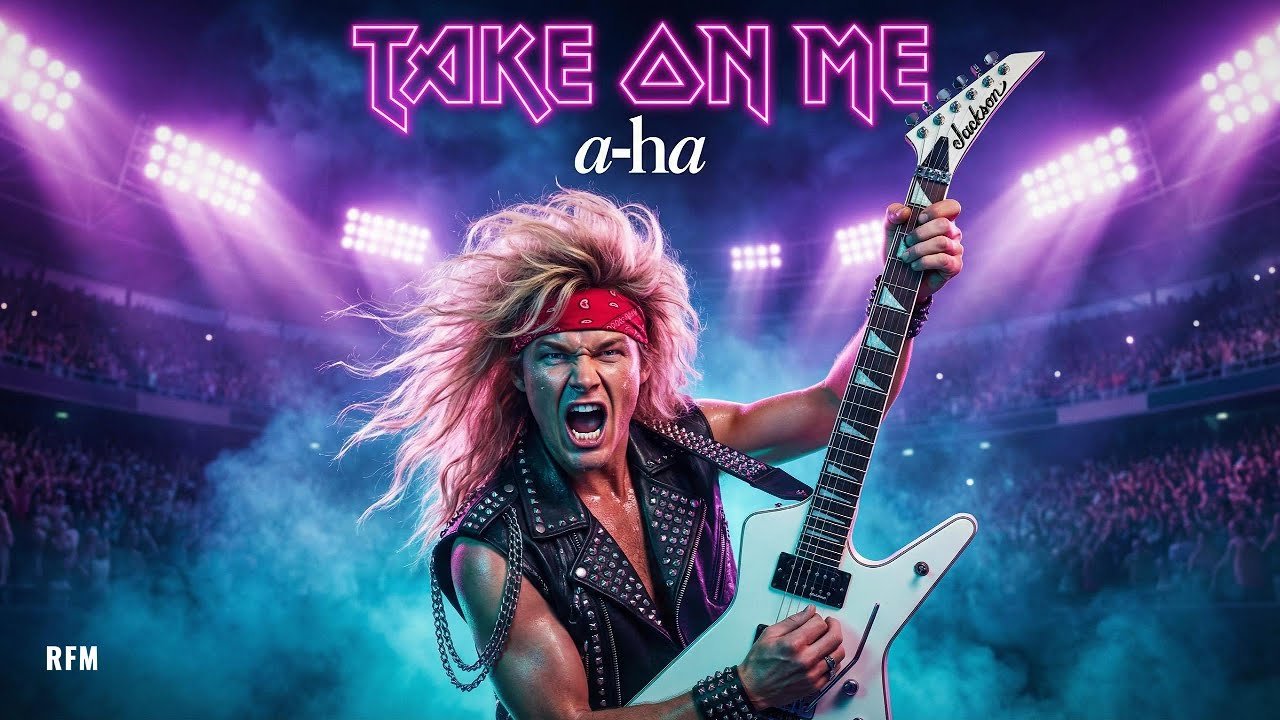 a-ha – Take On Me | EPIC Hair Metal Cover Like You've NEVER heard before!