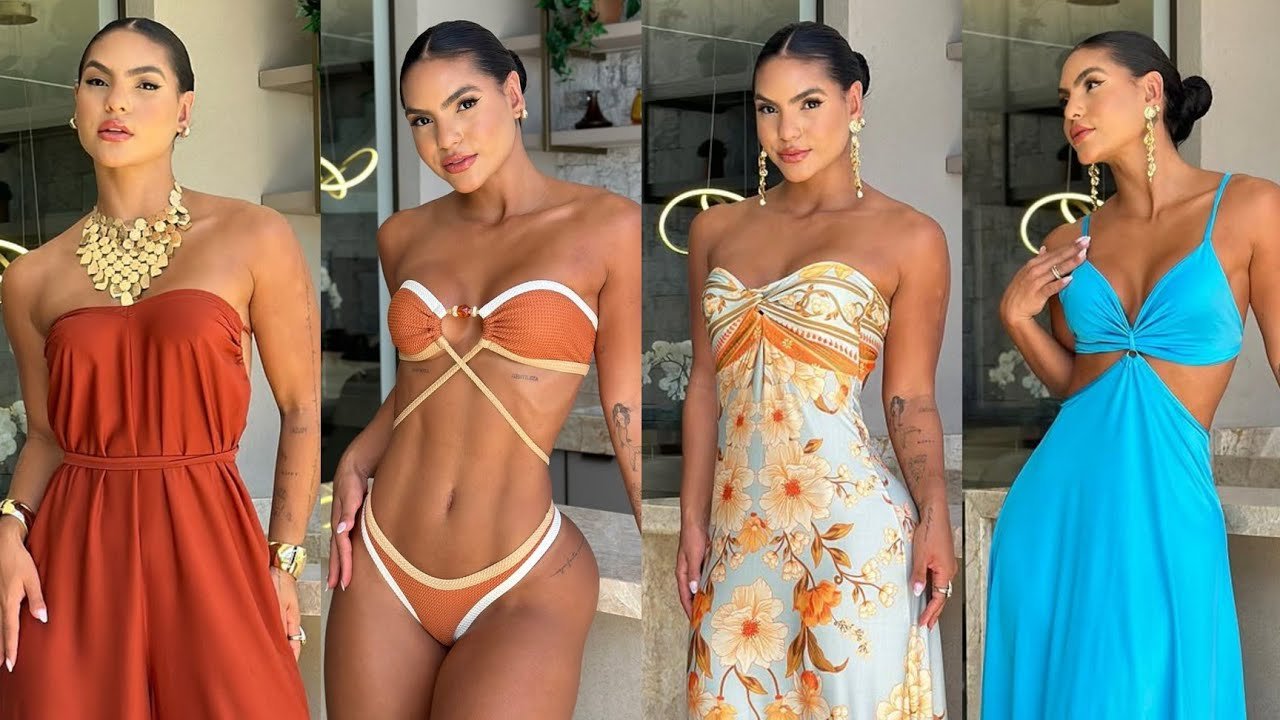 Bianka Guimarães Stuns in the 2025 '8 Dress Collection' | Redefining Modern Elegance & Style