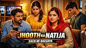 Parivaar Mein Jhooth Nahi, Sach Bolna Seekho — Laalach Aur Darr Se Ghar Toot Jata Hai!