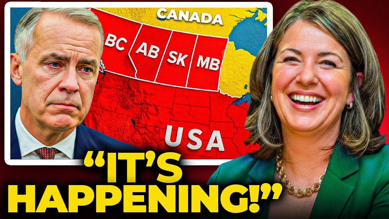 JUST IN: Western Canada DECLARES STATEHOOD Under USA as 51st to 54th States Form!