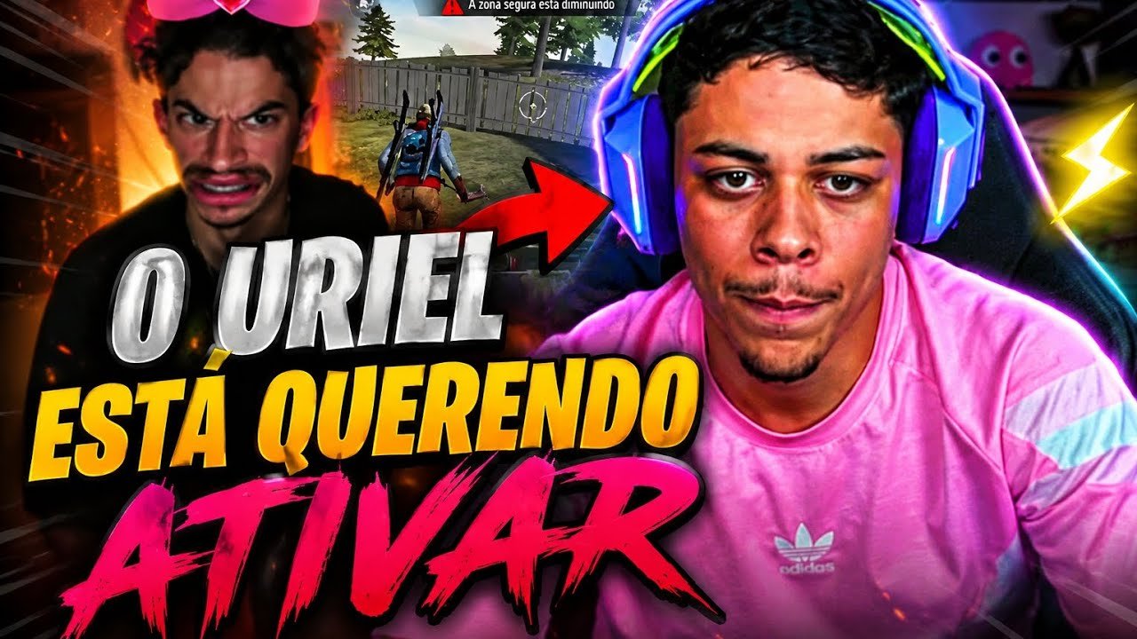 Uriel xiter jogando free fire na casa do bistecone [Parte 2]