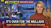 Trump Ended Iran's Regime — Warships Cross Hormuz, Supreme Leader Wounded, Millions Rise Worldwide