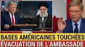 IL Y A 1H : USA en Fuite — Iran Frappe Qatar, Bahreïn, Émirats, Koweït Simultanément