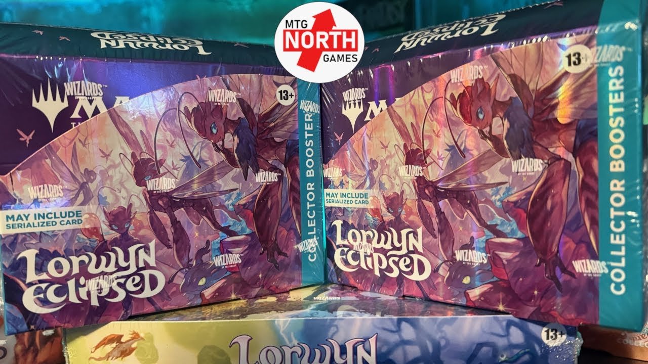 Our First Look: Lorwyn Eclipsed Double Collector Box Opening MTG