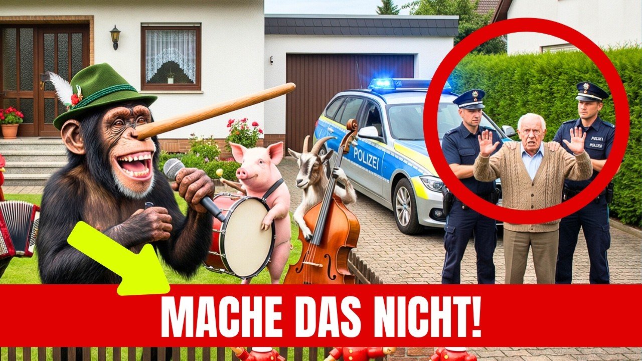 Das Pinocchio-Lied: Ich glaub es nicht – Rentner ist dran 🎵 Satire Song